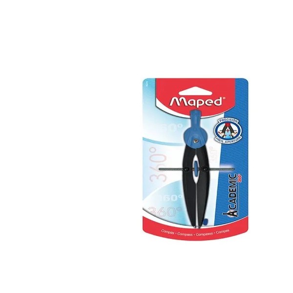 COMPAS PRECISION TECHNICCOLORACADEMIC MAPED BL.C1 E.12